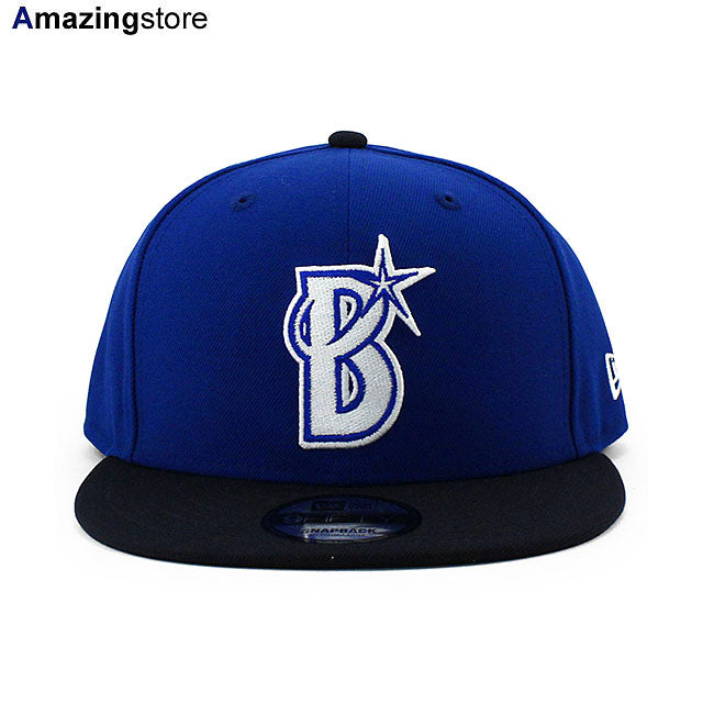 ニューエラ キャップ 9FIFTY 横浜DeNAベイスターズ NPB TEAM LOGO SNAPBACK CAP LT ROYAL