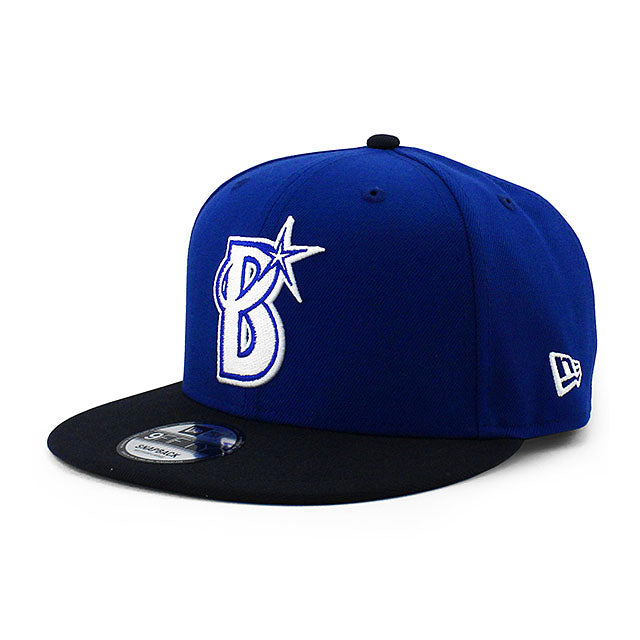 ニューエラ キャップ 9FIFTY 横浜DeNAベイスターズ NPB TEAM LOGO SNAPBACK CAP LT ROYAL