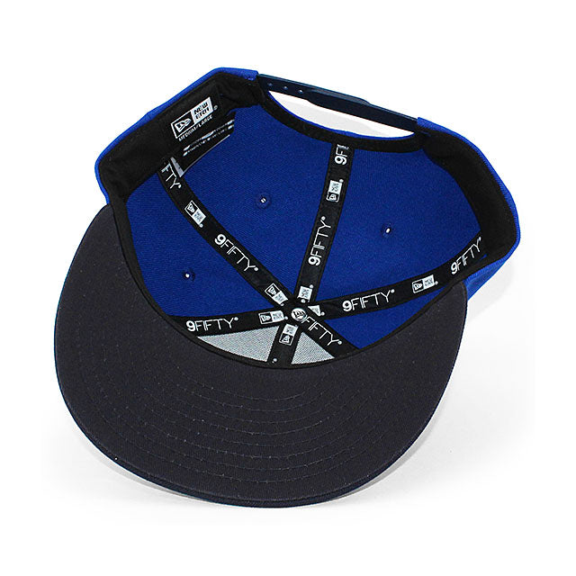 ニューエラ キャップ 9FIFTY 横浜DeNAベイスターズ NPB TEAM LOGO SNAPBACK CAP LT ROYAL