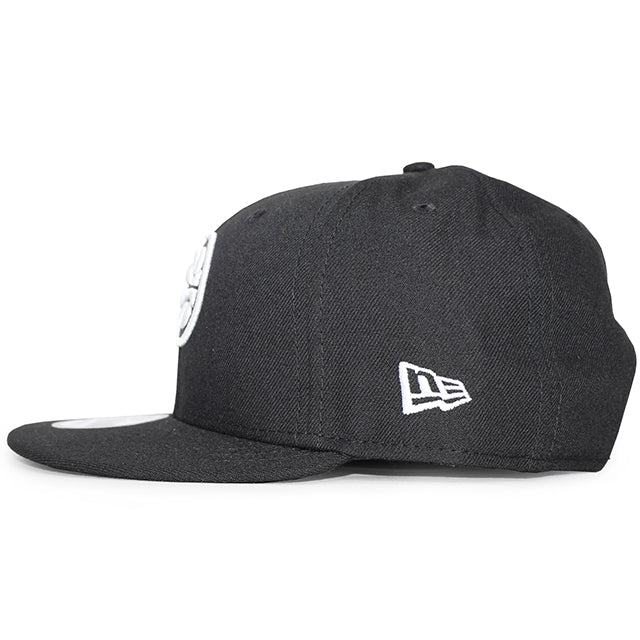 ニューエラ キャップ 9FIFTY スナップバック オクラホマシティ サンダー NBA TEAM BASIC SNAPBACK CAP BLACK