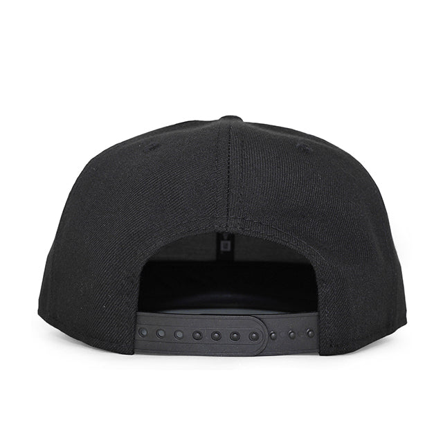 ニューエラ キャップ 9FIFTY インディアナ ペイサーズ NBA TEAM BASIC SNAPBACK CAP BLACK