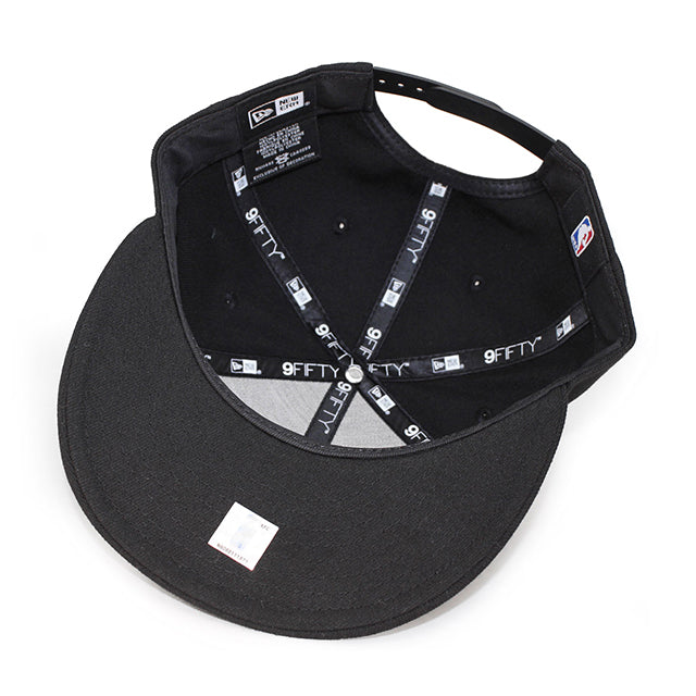 ニューエラ キャップ 9FIFTY インディアナ ペイサーズ NBA TEAM BASIC SNAPBACK CAP BLACK