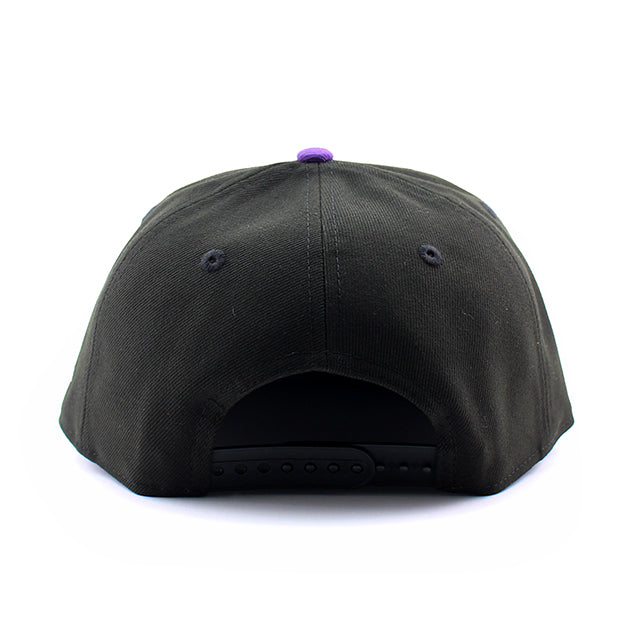 ニューエラ キャップ 9FIFTY スナップバック コロラド ロッキーズ MLB TEAM COLOR SNAPBACK BLACK
