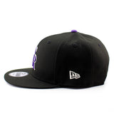 ニューエラ キャップ 9FIFTY スナップバック コロラド ロッキーズ MLB TEAM COLOR SNAPBACK BLACK