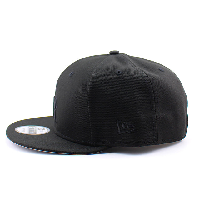 ニューエラ キャップ 9FIFTY スナップバック コロラド ロッキーズ MLB TEAM BASIC SNAPBACK BLACKOUT