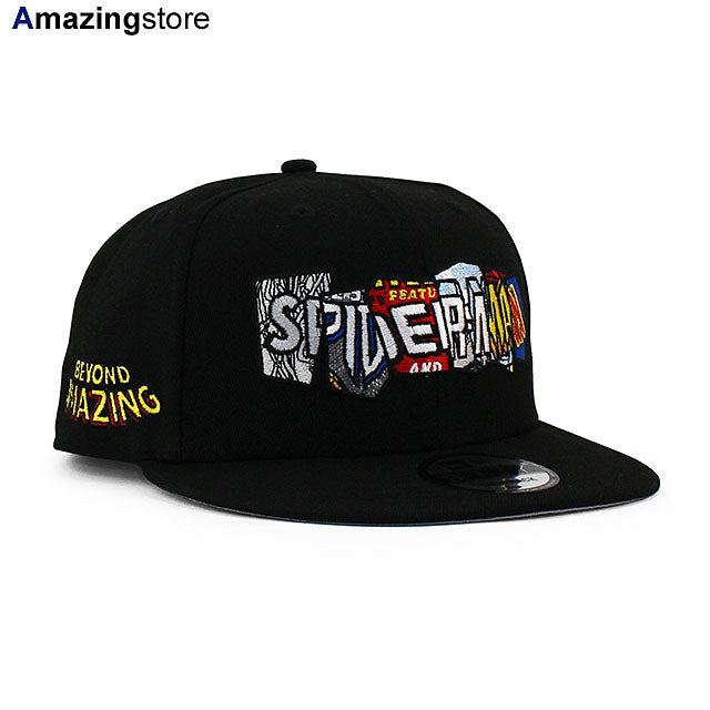 ニューエラ キャップ 9FIFTY マーベルコミックス スパイダーマン COMIC SNAPBACK CAP BLACK – Amazingstore