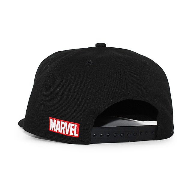 ニューエラ キャップ 9FIFTY マーベルコミックス スパイダーマン COMIC SNAPBACK CAP BLACK – Amazingstore