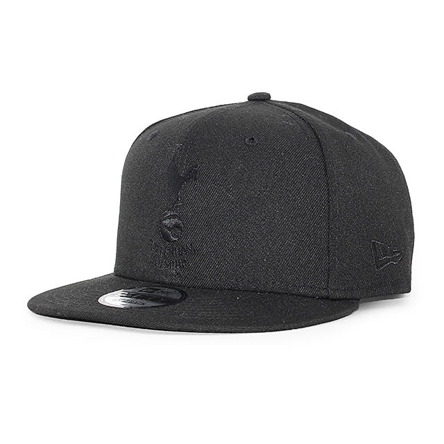 ニューエラ キャップ 9FIFTY トッテナム ホットスパー TEAM BASIC SNAPBACK BLACKOUT