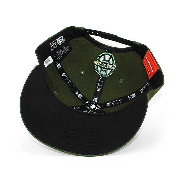 ニューエラ キャップ 9FIFTY ティーンエイジ ミュータント ニンジャ タートルズ WORDMARK SNAPBACK CAP GREE –  Amazingstore