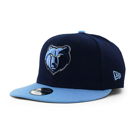 子供用 ニューエラ キャップ 9FIFTY メンフィス グリズリーズ YOUTH NBA TEAM BASIC SNAPBACK CAP NAVY