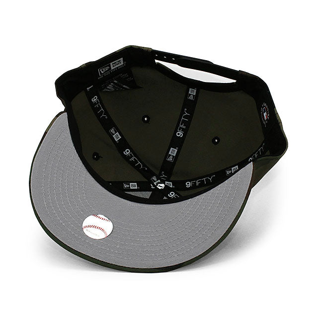 ニューエラ キャップ 9FIFTY デトロイト タイガース MLB TEAM BASIC SNAPBACK CAP CAMO