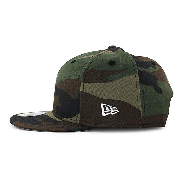 ニューエラ キャップ 9FIFTY デトロイト タイガース MLB TEAM BASIC SNAPBACK CAP CAMO