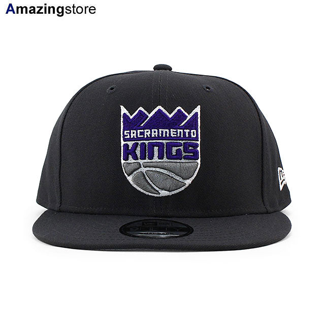 ニューエラ キャップ 9FIFTY サクラメント キングス NBA TEAM BASIC SNAPBACK CAP GREY