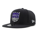 ニューエラ キャップ 9FIFTY サクラメント キングス NBA TEAM BASIC SNAPBACK CAP GREY