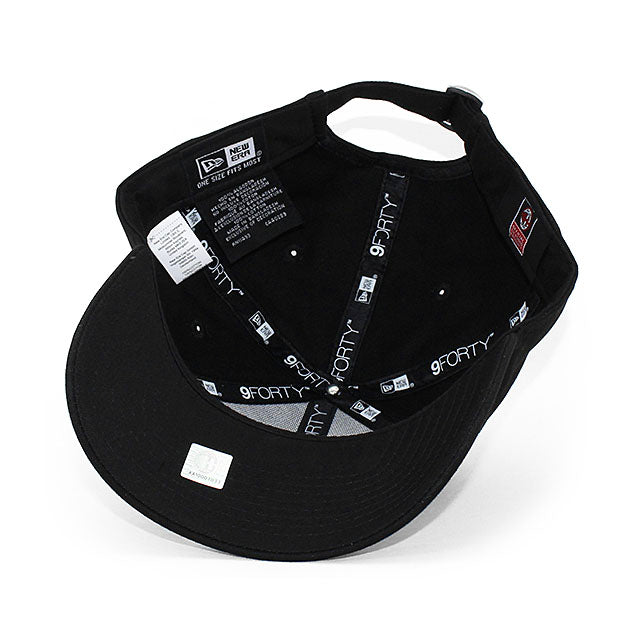 EU限定 ニューエラ キャップ 9FORTY ACミラン SERIA A CORE STRAPBACK