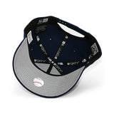 ニューエラ キャップ 9FORTY ボストン レッドソックス MLB 1999 ALL STAR GAME GREY BOTTOM A-FRAME SNAPBACK CAP NAVY