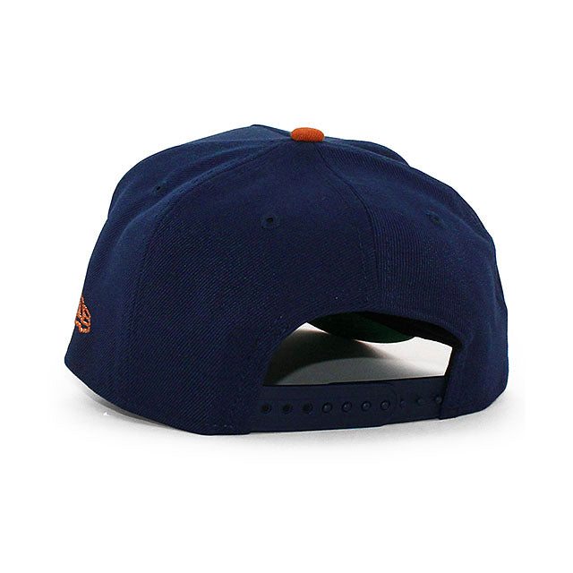 ニューエラ キャップ 9FORTY ボストン レッドソックス MLB 1999 ALL STAR GAME KELLY GREEN BOTTOM A-FRAME SNAPBACK CAP NAVY