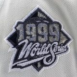 ニューエラ キャップ 9FORTY ニューヨーク ヤンキース MLB 1999 WORLD SERIES GREY BOTTOM A-FRAME SNAPBACK CAP CREAM