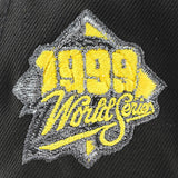 ニューエラ キャップ 9FORTY ニューヨーク ヤンキース MLB 1999 WORLD SERIES GREY BOTTOM A-FRAME SNAPBACK CAP BLACK