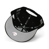 EU限定 ニューエラ キャップ 9FORTY シカゴ ホワイトソックス MLB 2003 ALL STAR GAME GREY BOTTOM A-FRAME SNAPBACK CAP BLACK