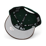 ニューエラ キャップ 9FORTY ロサンゼルス ドジャース MLB 40TH GREY BOTTOM A-FRAME SNAPBACK CAP GREEN