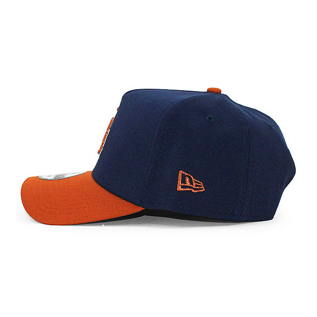 ニューエラ キャップ 9FORTY ロサンゼルス ドジャース MLB 60TH KELLY GREEN BOTTOM A-FRAME SNAPBACK CAP NAVY