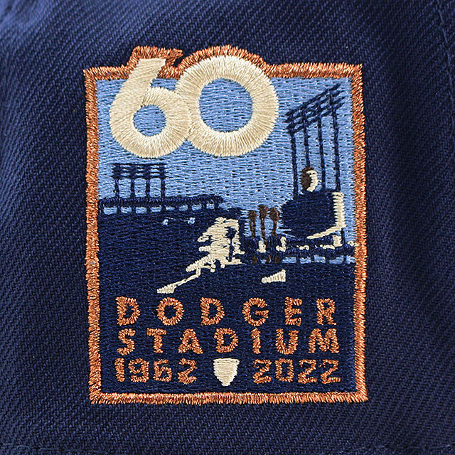 ニューエラ キャップ 9FORTY ロサンゼルス ドジャース MLB 60TH