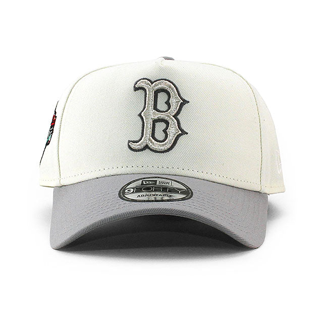 ニューエラ キャップ 9FORTY ボストン レッドソックス MLB 90TH