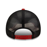 ニューエラ メッシュキャップ 9FORTY FISHING PATCH A-FRAME TRUCKER MESH CAP RED