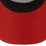 ニューエラ メッシュキャップ 9FORTY FISHING PATCH A-FRAME TRUCKER MESH CAP RED