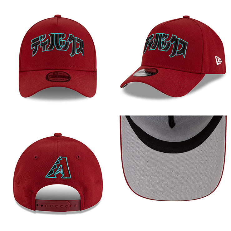 カタカナロゴ 海外取寄 ニューエラ キャップ MLB HYPERFLY A-FRAME 9FORTY SNAPBACK CAP