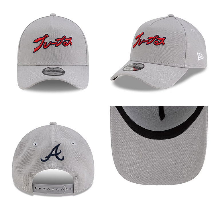 カタカナロゴ 海外取寄 ニューエラ キャップ MLB HYPERFLY A-FRAME 9FORTY SNAPBACK CAP