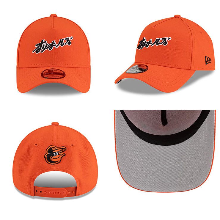 カタカナロゴ 海外取寄 ニューエラ キャップ MLB HYPERFLY A-FRAME 9FORTY SNAPBACK CAP