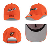 カタカナロゴ 海外取寄 ニューエラ キャップ MLB HYPERFLY A-FRAME 9FORTY SNAPBACK CAP