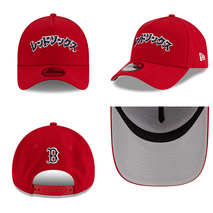 カタカナロゴ 海外取寄 ニューエラ キャップ MLB HYPERFLY A-FRAME 9FORTY SNAPBACK CAP
