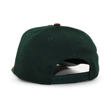 ニューエラ キャップ 9FORTY アトランタ ブレーブス MLB 1876 INAUGURAL SEASON GREY BOTTOM A-FRAME SNAPBACK CAP GREEN