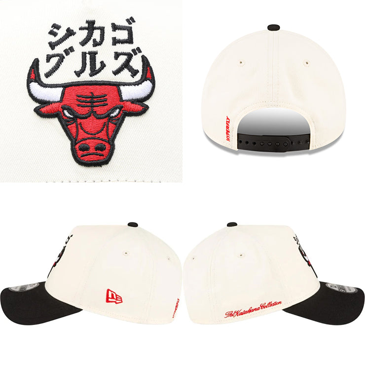 カタカナロゴ 海外取寄 ニューエラ キャップ NBA HYPERFLY A-FRAME 9FORTY SNAPBACK CAP CHROME WHITE