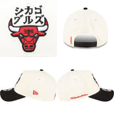 カタカナロゴ 海外取寄 ニューエラ キャップ NBA HYPERFLY A-FRAME 9FORTY SNAPBACK CAP CHROME WHITE