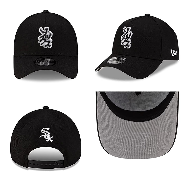 カタカナロゴ 海外取寄 ニューエラ キャップ MLB HYPERFLY A-FRAME 9FORTY SNAPBACK CAP