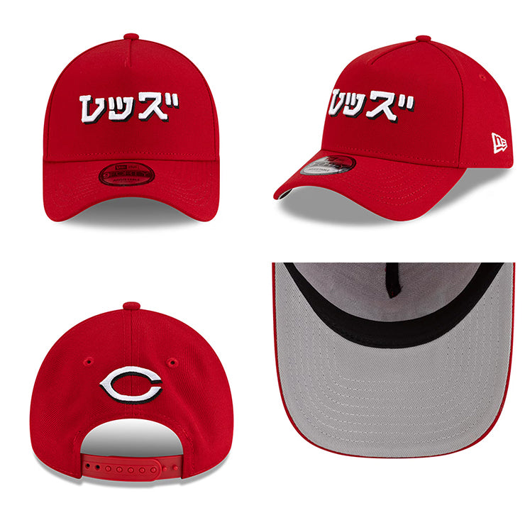 カタカナロゴ 海外取寄 ニューエラ キャップ MLB HYPERFLY A-FRAME 9FORTY SNAPBACK CAP