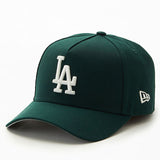 ニューエラ キャップ 9FORTY スナップバック ロサンゼルス ドジャース MLB A-FRAME SNAPBACK CAP DARK GREEN