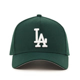 ニューエラ キャップ 9FORTY スナップバック ロサンゼルス ドジャース MLB A-FRAME SNAPBACK CAP DARK GREEN