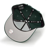 ニューエラ キャップ 9FORTY スナップバック ロサンゼルス ドジャース MLB A-FRAME SNAPBACK CAP DARK GREEN