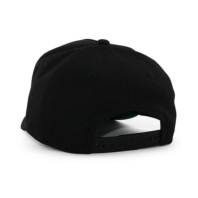 ニューエラ キャップ 9FORTY ブルックリン ドジャース MLB JACKIE ROBINSON 75 YEARS KELLY BOTTOM A-FRAME SNAPBACK CAP BLACK