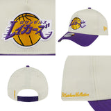 カタカナロゴ 海外取寄 ニューエラ キャップ NBA HYPERFLY A-FRAME 9FORTY SNAPBACK CAP CHROME WHITE