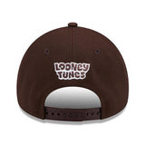ニューエラ ルーニー テューンズ キャップ 9FORTY サンディエゴ パドレス MLB LOONEY TUNES A-FRAME SNAPBACK CAP BROWN
