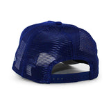 ニューエラ メッシュキャップ 9FORTY ロサンゼルス ドジャース MLB 60TH GREY BOTTOM A-FRAME TRUCKER MESH CAP