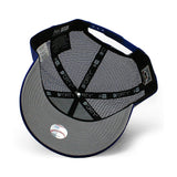 ニューエラ メッシュキャップ 9FORTY ロサンゼルス ドジャース MLB 60TH GREY BOTTOM A-FRAME TRUCKER MESH CAP