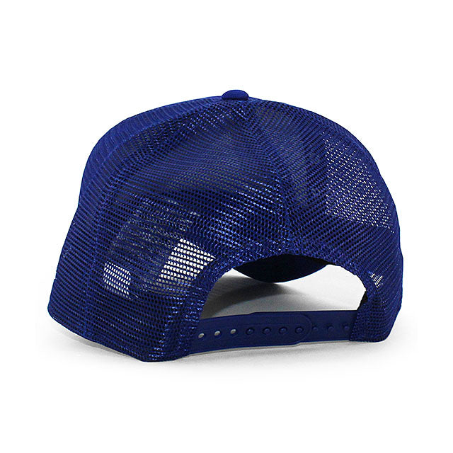 ニューエラ メッシュキャップ 9FORTY ロサンゼルス ドジャース MLB A-FRAME TRUCKER MESH CAP BLUE