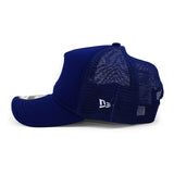 ニューエラ メッシュキャップ 9FORTY ロサンゼルス ドジャース MLB A-FRAME TRUCKER MESH CAP BLUE